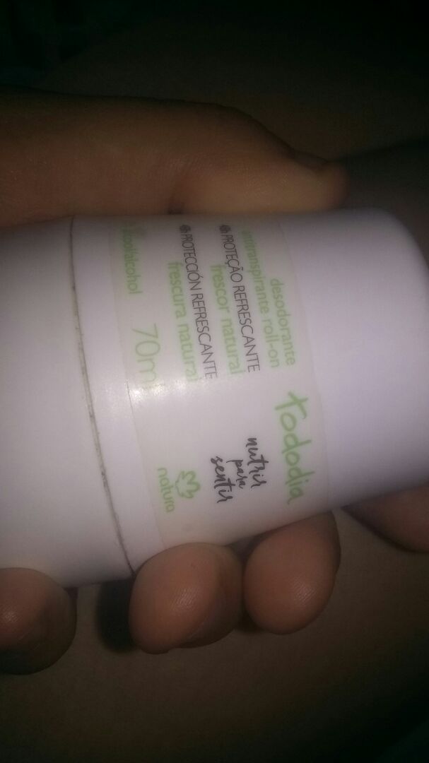 photo of Natura Desodorante Antitranspirante Roll-on Proteccion y Confort Tododia shared by @milavgan on  19 Feb 2020 - review