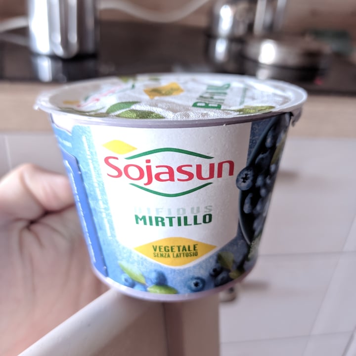 review photo of Sojasun Mirtillo Ciliegia Senza Zuccheri Aggiunti shared by @ciakemarusia on 29 Jul 2021 - review