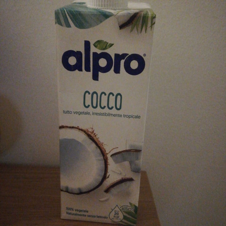 review photo of Alpro Coconut Milk shared by @rebvelvet on 20 Feb 2021 - review
