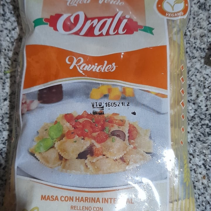 photo of Orali Ravioles De Calabaza Y Tofu shared by @marloruu on  01 May 2021 - review