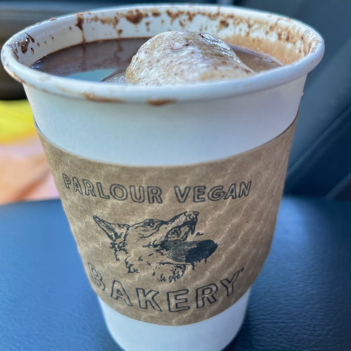 photo of PARLOUR VEGAN BAKERY® BOCA Hot chocolate shared by @sangria on  08 Nov 2021 - review