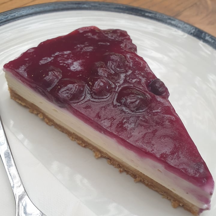 photo of Manggis in Canggu Blueberry cheesecake shared by @littleredmushroom on  21 Apr 2022 - review