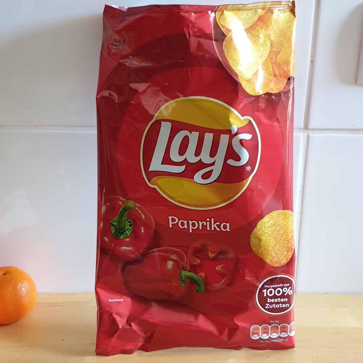 Lay's Paprika Reviews abillion