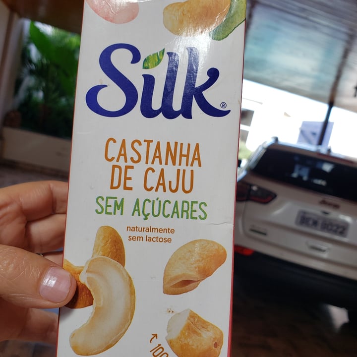 photo of Silk Alimento com castanha de cajú shared by @roselinegrelli on  21 Apr 2022 - review