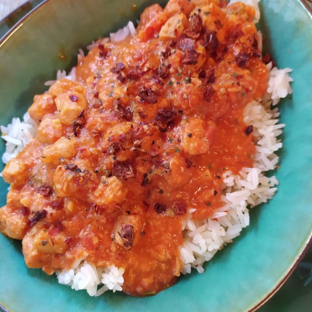 Photo of the dish “Curry di soia”