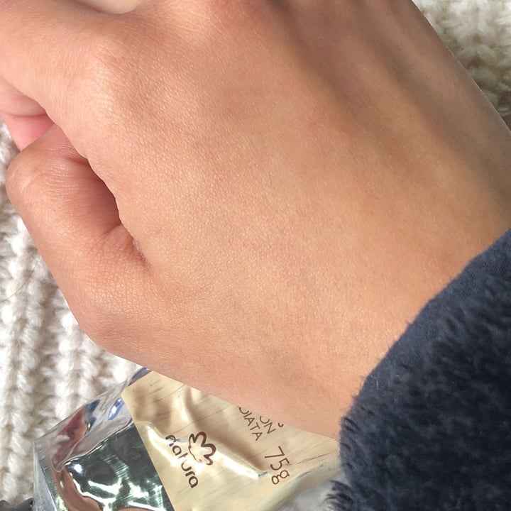 review photo of Natura Pulpa para Manos Hidratante de Castaña - Ekos shared by @antocajigal on 25 Jul 2022 - review