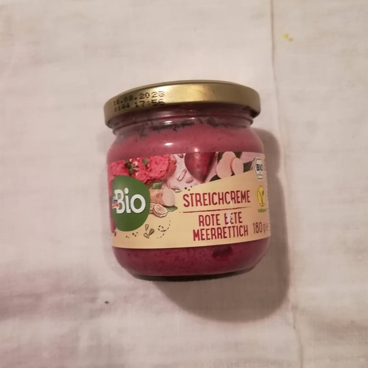 photo of dmBio Crema Barbabietola E Rafano shared by @avocadobreakfast on  10 Mar 2022 - review