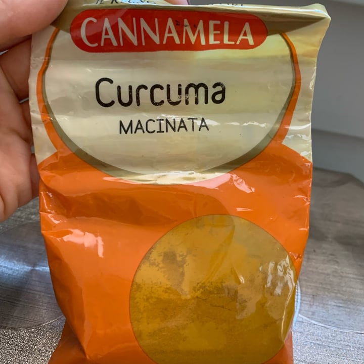photo of Cannamela Curcuma shared by @chiberga on  15 Apr 2022 - review