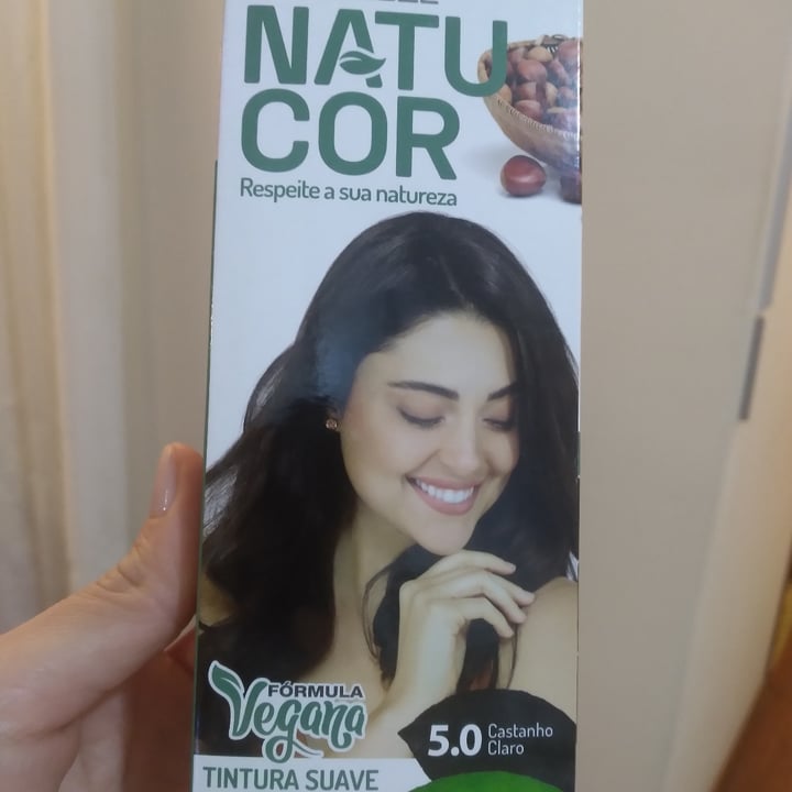 review photo of Embeleze Natucor Embeleze Natucor Tintura Formula Vegana shared by @julianaalves on 12 May 2022 - review