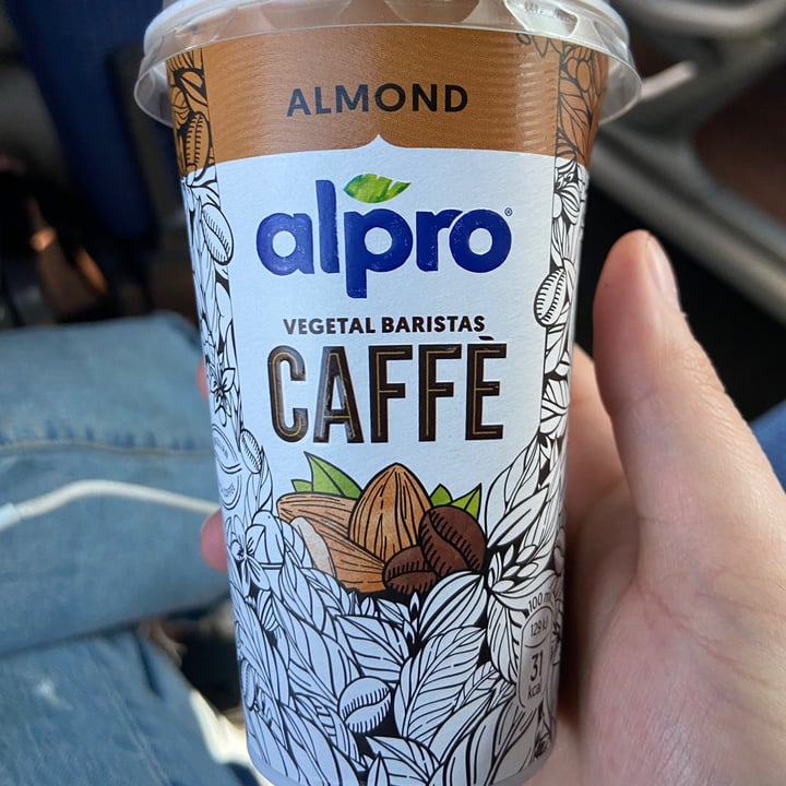 photo of Alpro Almond coffe shared by @rachepi on  18 Mar 2022 - review
