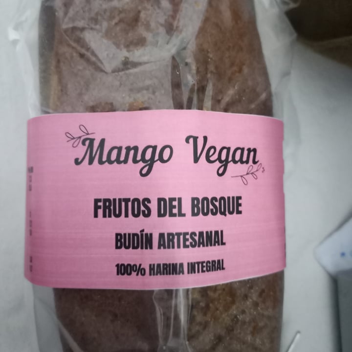review photo of Mango Vegan Budin Integral De Frutos Rojos shared by @lunangulos on 03 Jul 2022 - review