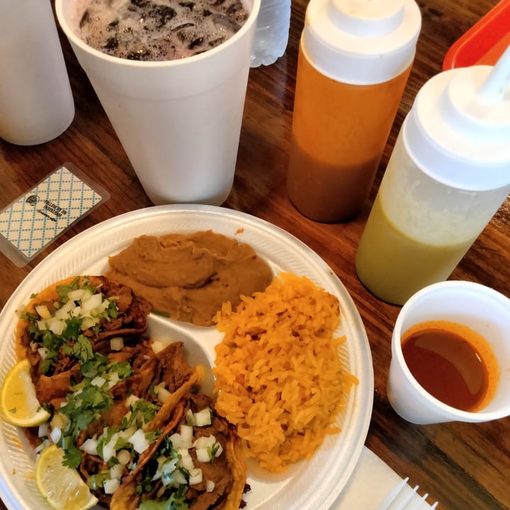 photo of El Palote Panaderia Birria Taco Plate shared by @cobbeys on  03 Jul 2022 - review