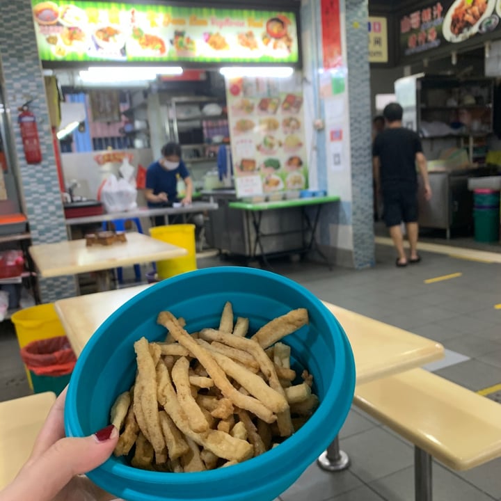 review photo of Green Lane Vegetarian Food Fried Beancurd Fries shared by @yokepoke on 24 Aug 2020 - review