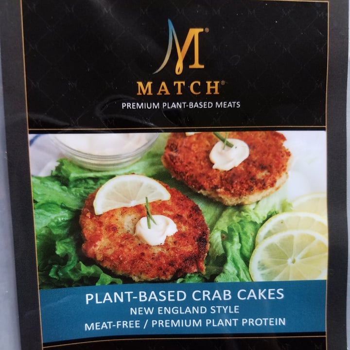 photo of Match Plant-based Crab Cakes shared by @slsbates on  07 Aug 2020 - review