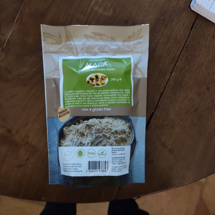 photo of Superfoods Maca shared by @simoo on  21 Jun 2022 - review