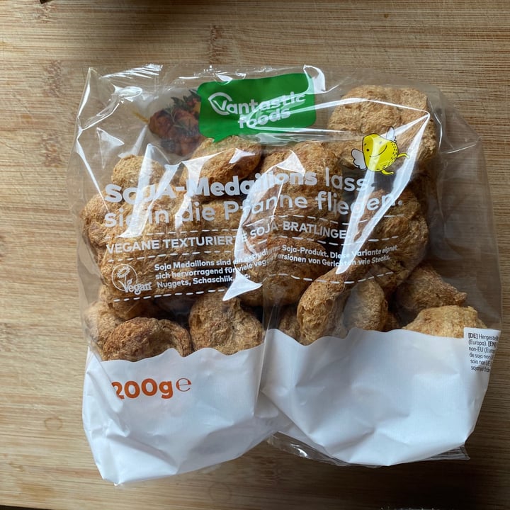 photo of Vantastic Foods Medallones soja shared by @nuriag on  17 Jan 2021 - review