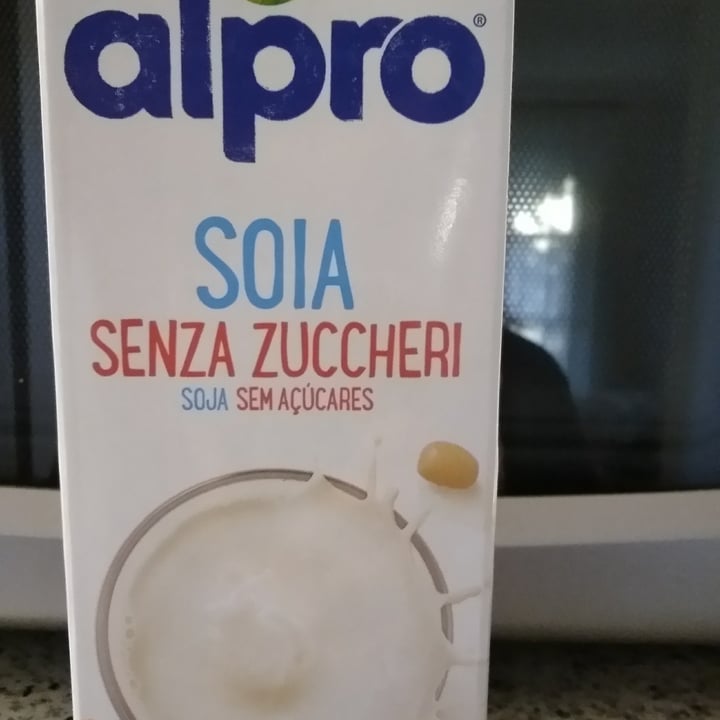 photo of Alpro Bevanda Di Soia Senza Zuccheri shared by @cristinatab on  10 Apr 2022 - review