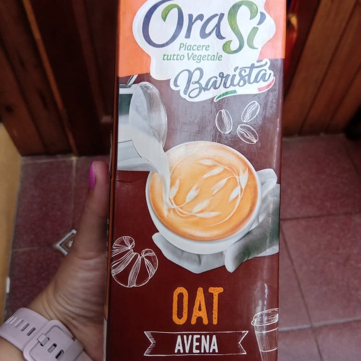 photo of OraSí Barista Oat Milk shared by @kirara152 on  08 Jun 2021 - review