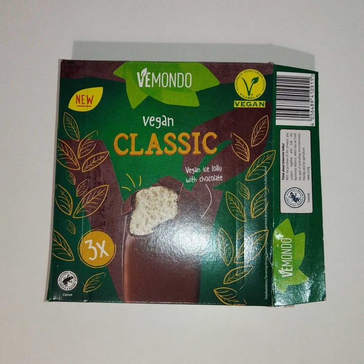 review photo of Vemondo Helado Vegan Classic shared by @miyagzl on 03 May 2022 - review