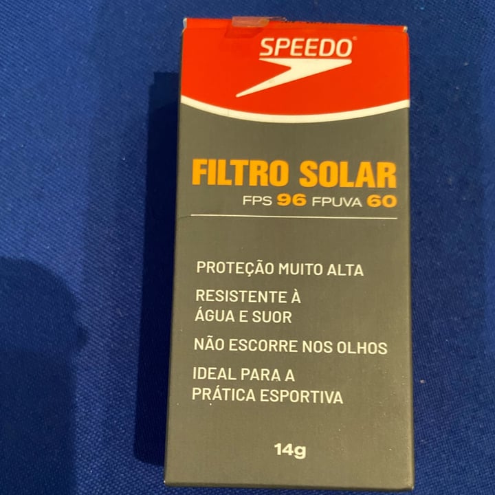 photo of speedo Filtro Solar shared by @margarethrocha on  23 Sep 2022 - review