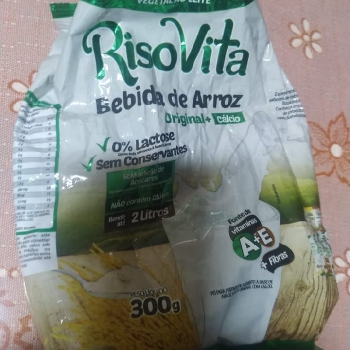 review photo of Risovita Leite De Arroz shared by @renesilveira on 10 May 2022 - review