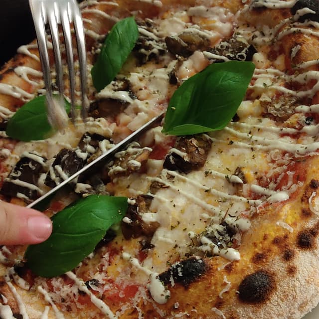 Photo of the dish “Pizza Parmigiana”
