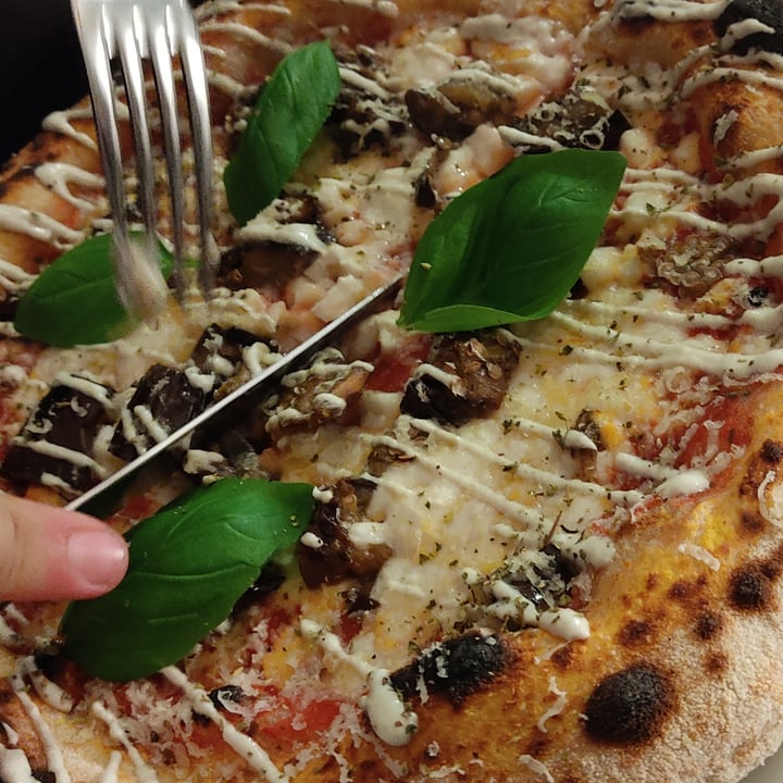 photo of Plant A Pizza Pizza Parmigiana shared by @geo-idee on  14 Oct 2022 - review
