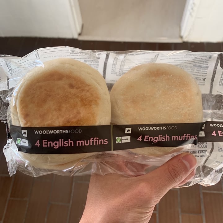 photo of Woolworths Food 4 English Muffins shared by @eliomoavero on  28 Jul 2021 - review