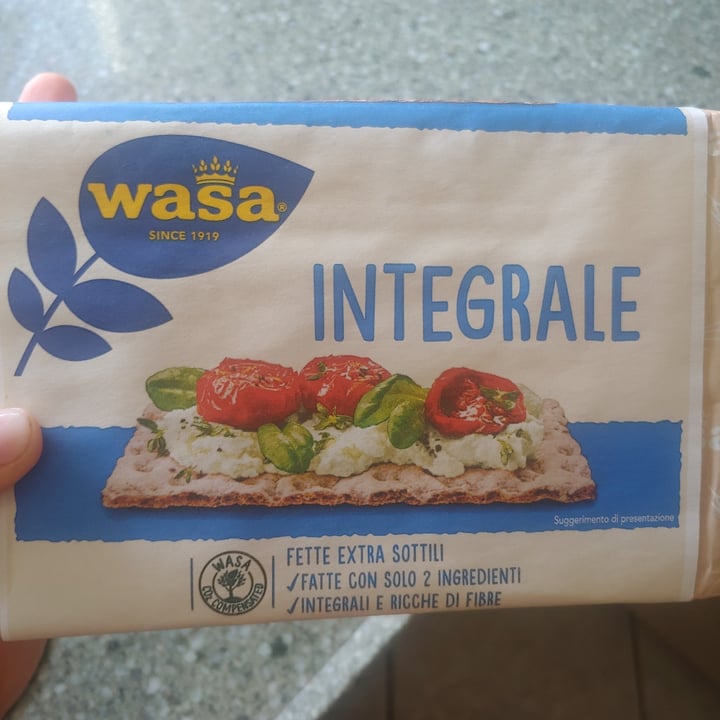photo of Wasa Fette croccanti integrali shared by @adnoiballeb on  20 Sep 2022 - review