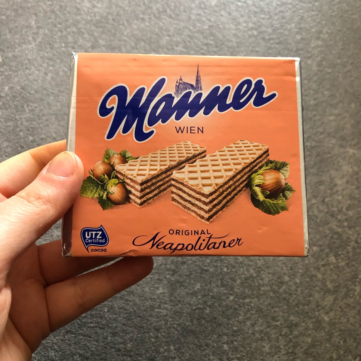 Manner Hazelnut Wafer Cookies Reviews abillion