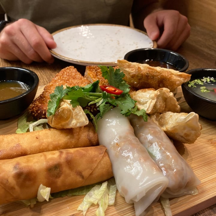 photo of Cafe Soya (Arcadian Centre) Veggie Platter shared by @dpalethorpe on  14 Oct 2022 - review