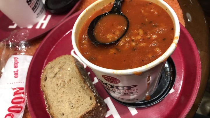 photo of Hale & Hearty Tomato Basil With Rice Soup shared by @gabbyalice on  15 Dec 2019 - review