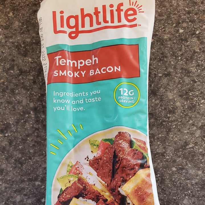 photo of Lightlife barbecue tempe shared by @vegangigi4ever on  22 Sep 2022 - review