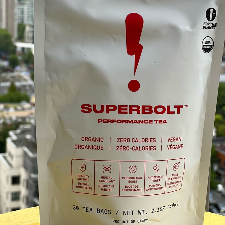 review photo of superbolt Performance Tea shared by @flpnspn on 06 Jun 2022 - review