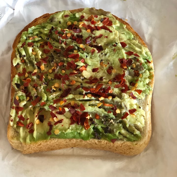 photo of Banana Dang Coffee Avocado Toast shared by @baborden on  02 May 2021 - review