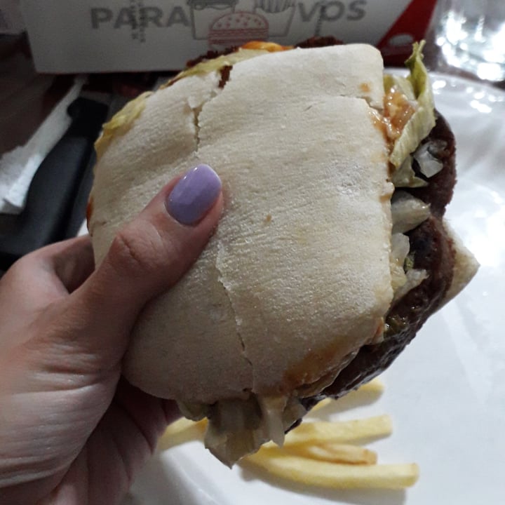 photo of Mostaza Vegan NotBurger LTC shared by @alovespink on  15 Sep 2021 - review