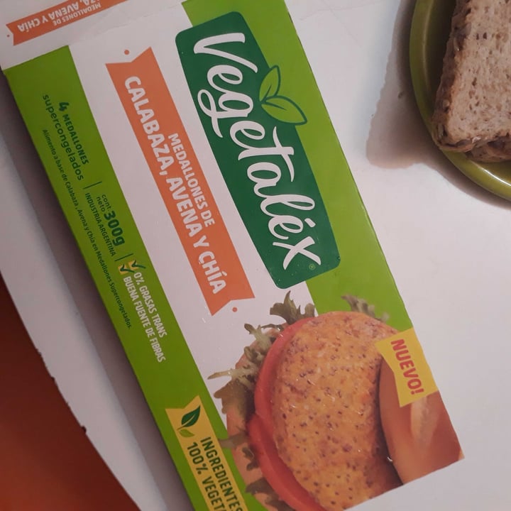 photo of Vegetalex Medallones de Calabaza, Avena y Chía shared by @valenthine on  15 Dec 2020 - review