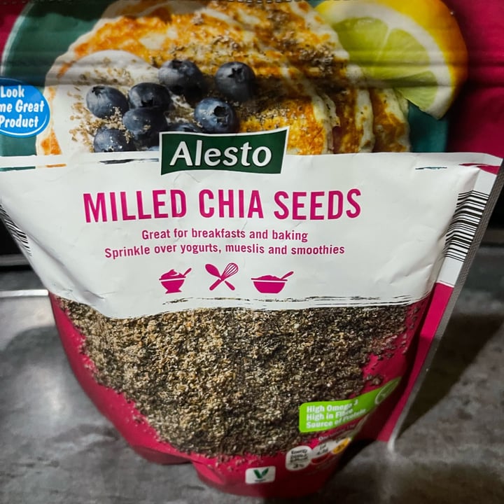 photo of Alesto Milled chia seeds shared by @el71 on  18 Jan 2022 - review
