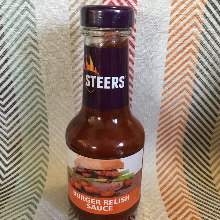 photo of Steers Burger Relish Sauce shared by @derelectt on  22 Jul 2021 - review