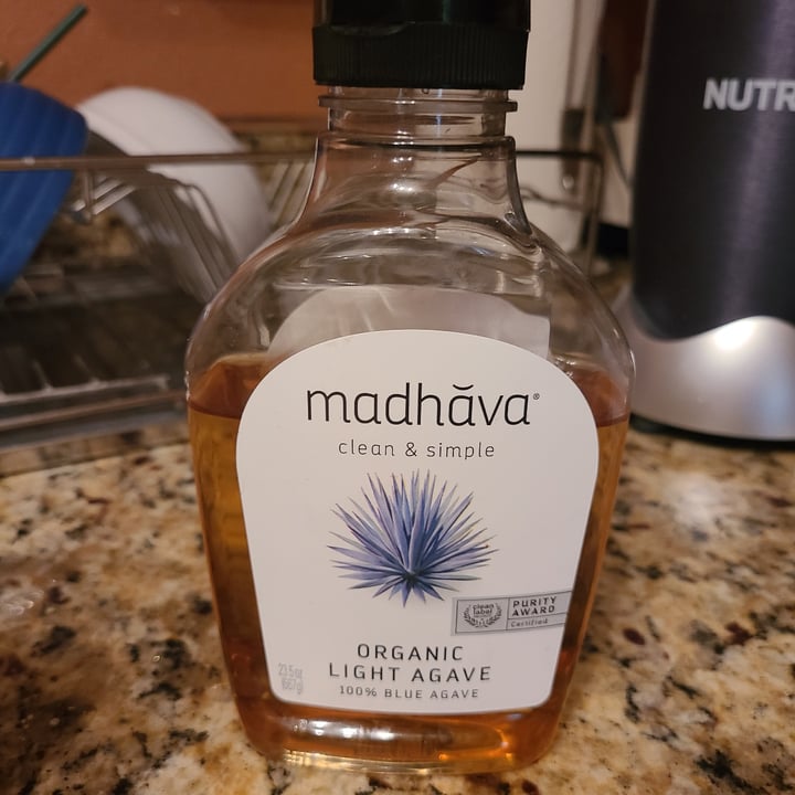 photo of Madhava Organic light agave shared by @michmtz09 on  20 Oct 2020 - review