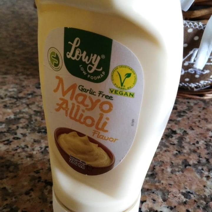 photo of Lowy Mayo Allioli Garlic Free shared by @vegfem on  21 Sep 2020 - review