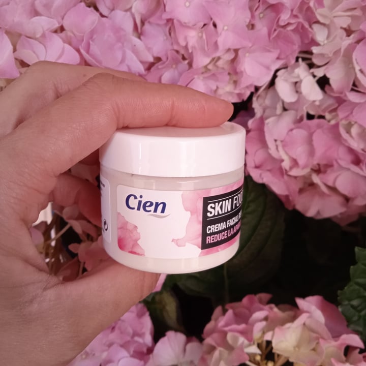 photo of Cien Skin Foodies Crema Facial Reparadora De Día shared by @dejalacorrer on  03 May 2022 - review
