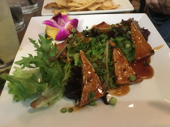 photo of The Tilted Tiki Teriyaki tofu wings shared by @annesemenak on  10 Feb 2019 - review