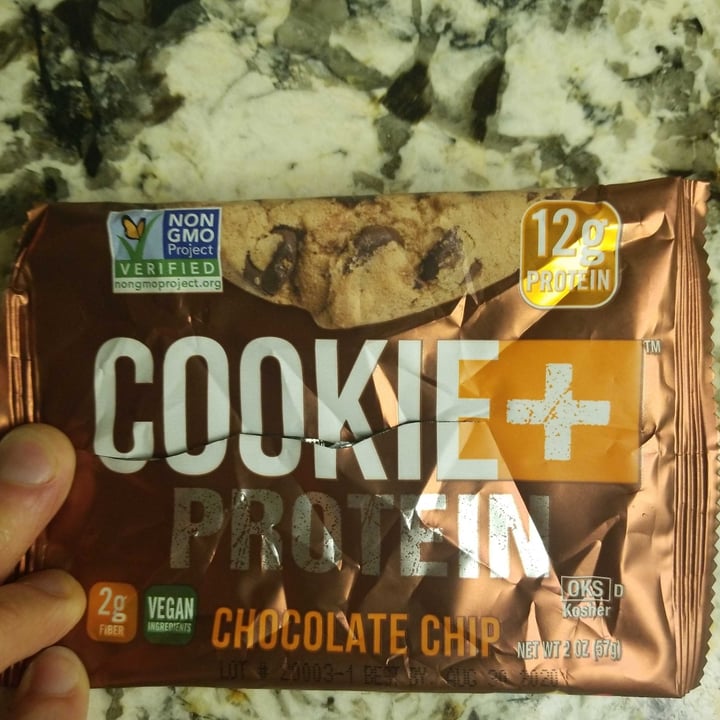 photo of Cookie+Protein Chocolate Chip shared by @shall on  16 May 2020 - review