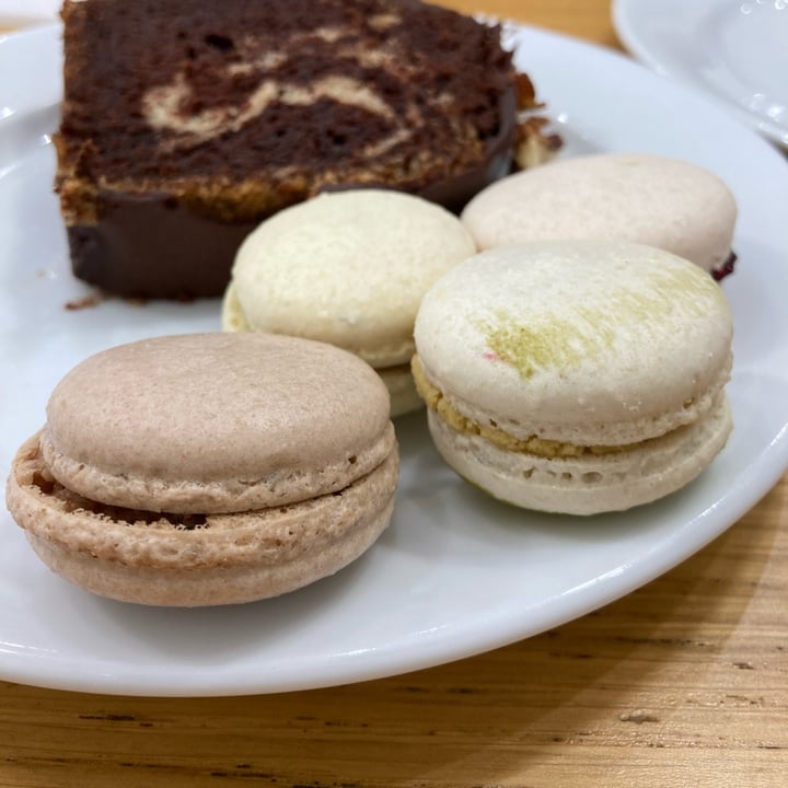 photo of Cloud Cakes Macarons shared by @franocciola on  22 Aug 2022 - review
