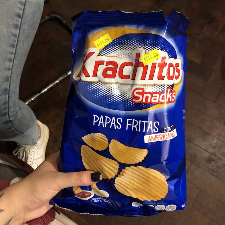 photo of Krachitos Papas Fritas Corte Americano shared by @gaitiahre on  11 Feb 2021 - review