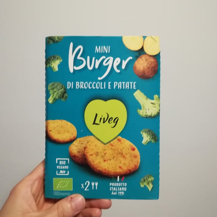 review photo of Liveg Mini Burger di Broccoli E Patate shared by @sara1997 on 17 Jun 2022 - review