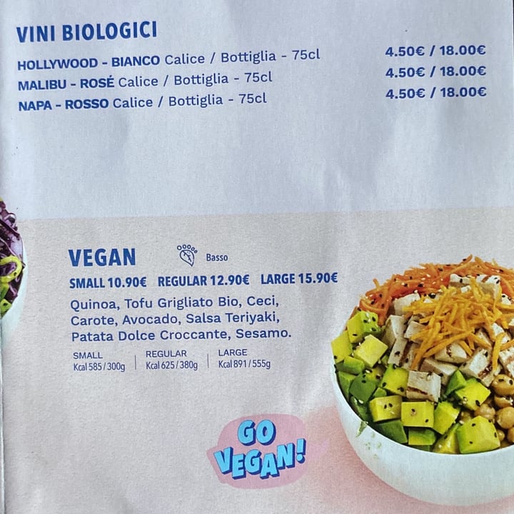 photo of Poke House - Cagliari Vegan Bowl shared by @vanillac on  16 Dec 2022 - review