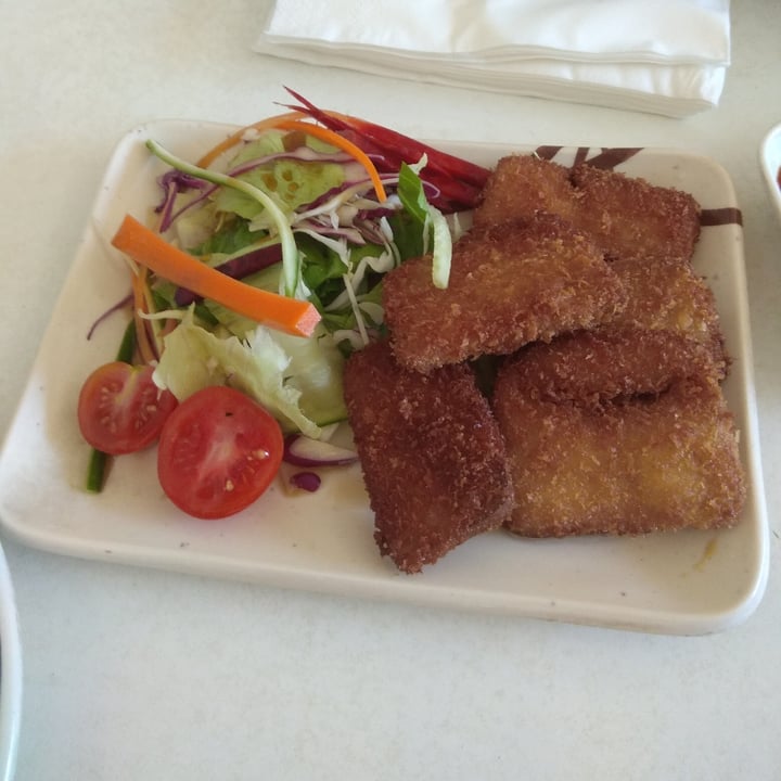 photo of Tofu An Schnitzel shared by @moran on  28 Aug 2020 - review