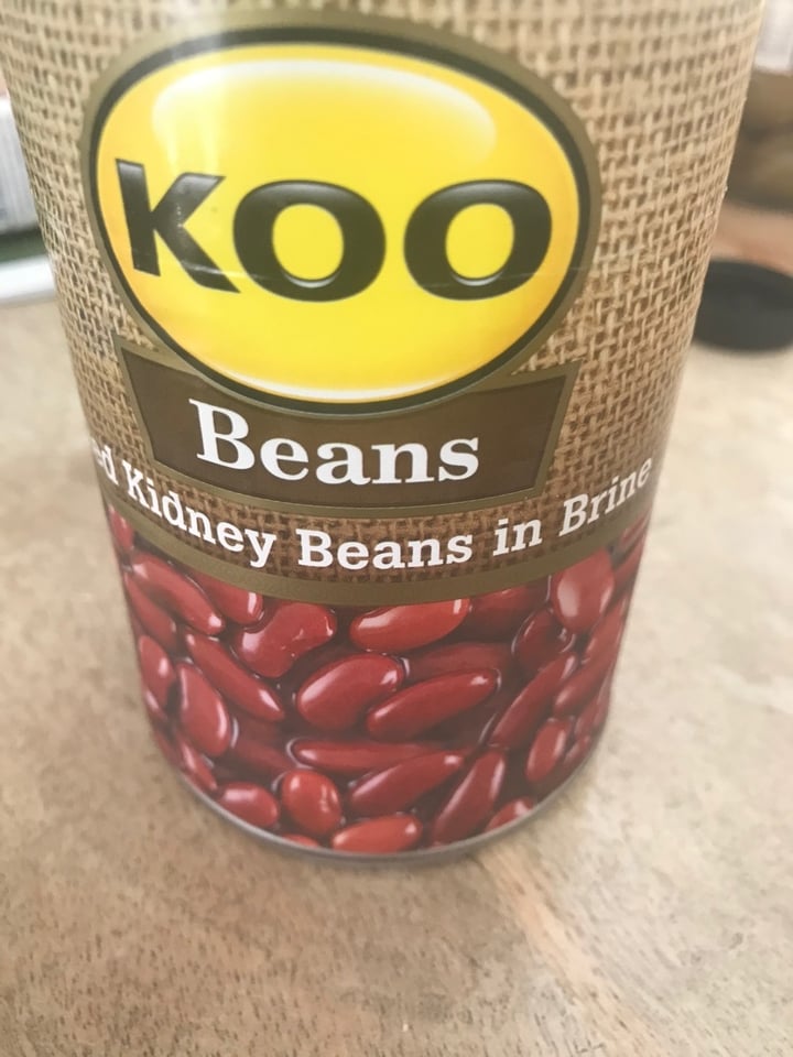 photo of Koo Kidney Beans in Brine shared by @carlicosta on  06 Apr 2020 - review